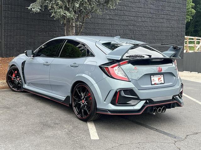 Photo of 2021 Sonic Gray Pearl Honda Civic Type R