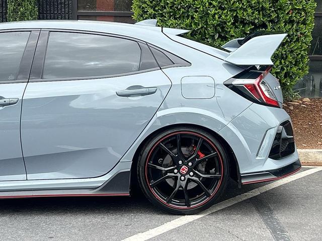 Photo of 2021 Sonic Gray Pearl Honda Civic Type R