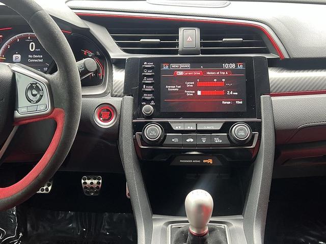 Photo of 2021 Sonic Gray Pearl Honda Civic Type R