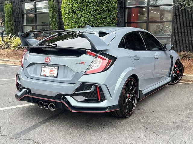 Photo of 2021 Sonic Gray Pearl Honda Civic Type R