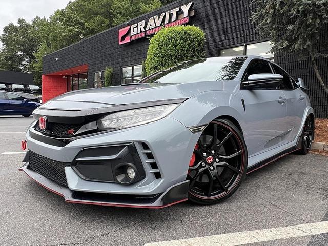 Photo of 2021 Sonic Gray Pearl Honda Civic Type R