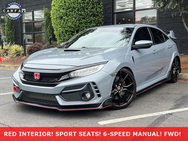 Photo of 2021 Sonic Gray Pearl Honda Civic Type R