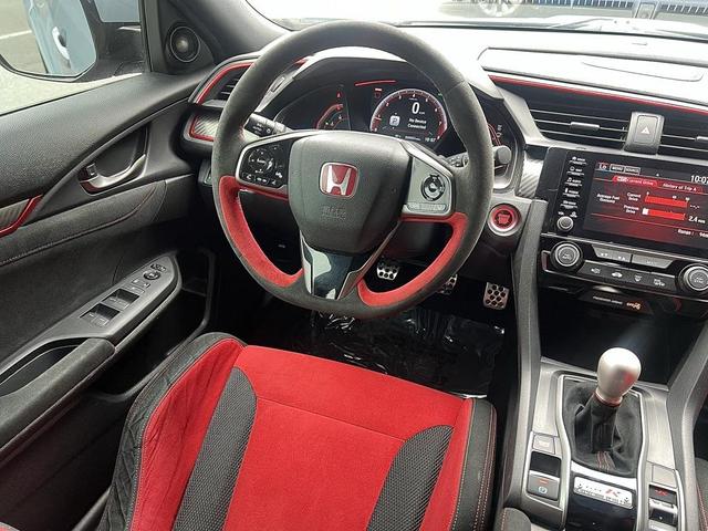 Photo of 2021 Sonic Gray Pearl Honda Civic Type R