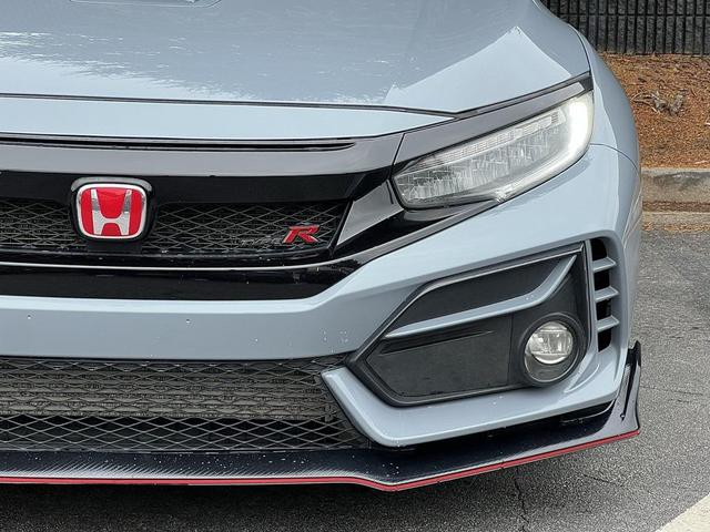 Photo of 2021 Sonic Gray Pearl Honda Civic Type R