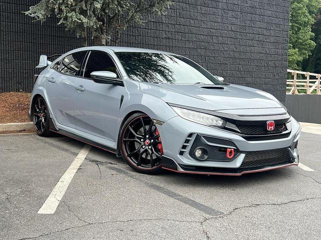 Photo of 2021 Sonic Gray Pearl Honda Civic Type R