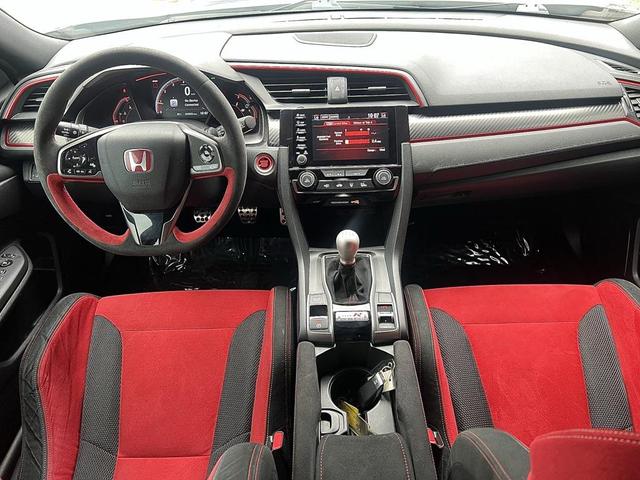 Photo of 2021 Sonic Gray Pearl Honda Civic Type R