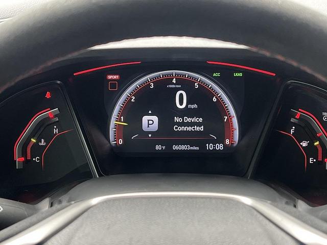 Photo of 2021 Sonic Gray Pearl Honda Civic Type R