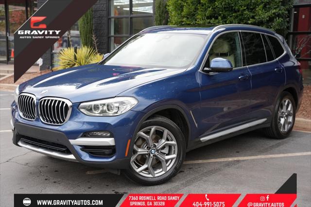 2021 BMW X3