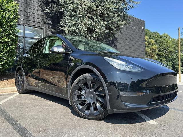 Photo of 2021 Solid Black Tesla Model Y