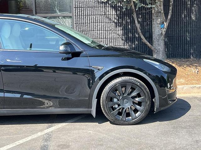 Photo of 2021 Solid Black Tesla Model Y