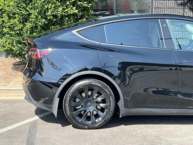 Photo of 2021 Solid Black Tesla Model Y