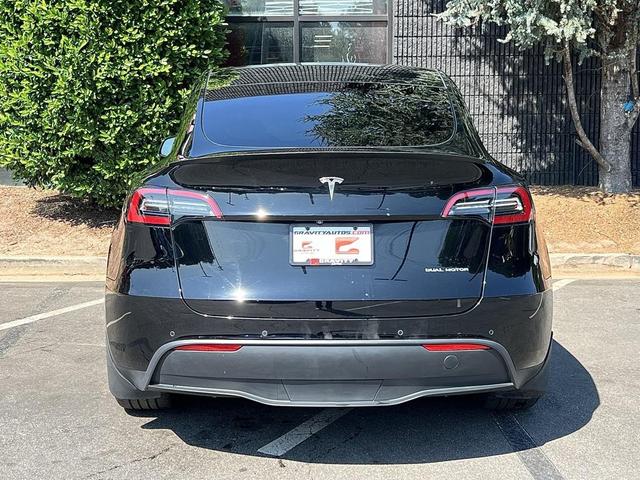 Photo of 2021 Solid Black Tesla Model Y