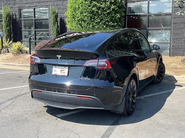 Photo of 2021 Solid Black Tesla Model Y