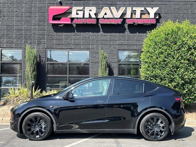 Photo of 2021 Solid Black Tesla Model Y