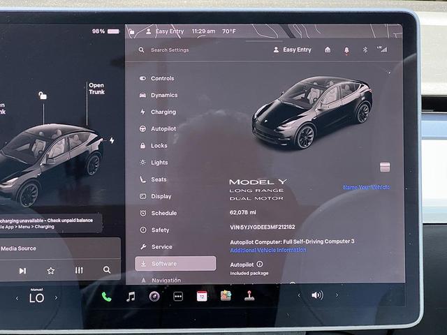 Photo of 2021 Solid Black Tesla Model Y