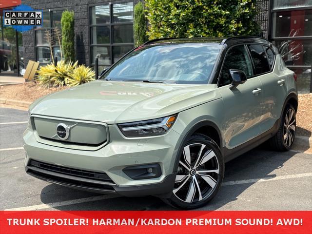 2021 Volvo Xc40 Recharge Pure Electric