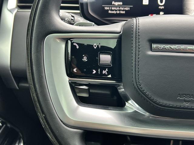 Photo of 2023 Gray Land Rover Range Rover