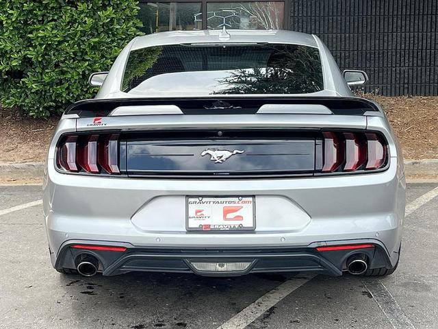 Photo of 2022 ICONIC SILVER METALLIC Ford Mustang