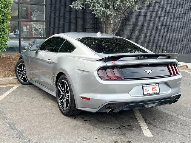 Photo of 2022 ICONIC SILVER METALLIC Ford Mustang