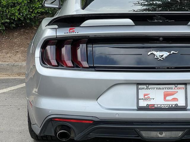 Photo of 2022 ICONIC SILVER METALLIC Ford Mustang