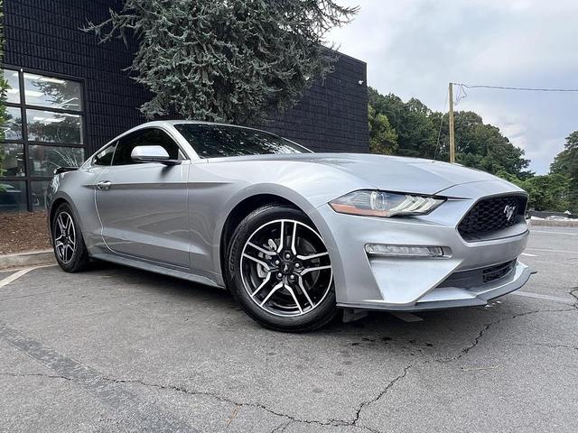 Photo of 2022 ICONIC SILVER METALLIC Ford Mustang