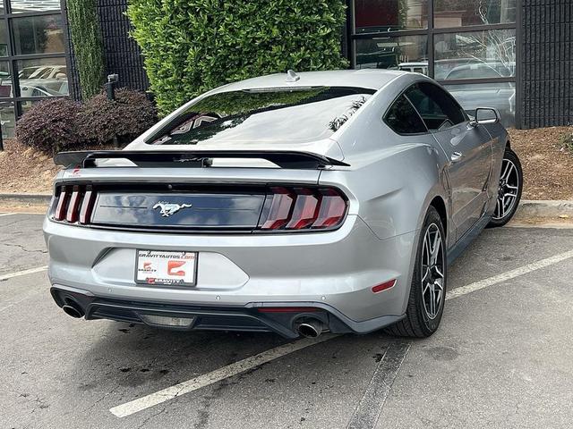 Photo of 2022 ICONIC SILVER METALLIC Ford Mustang