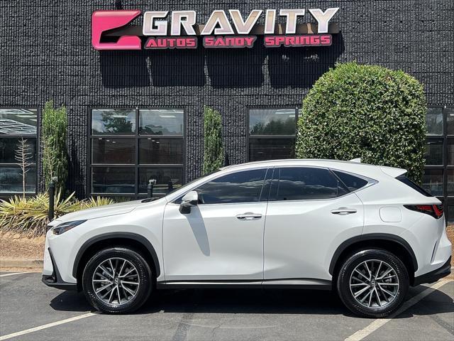 Photo of 2024 Eminent White Pearl Lexus NX 250