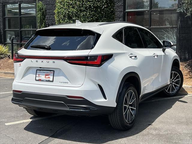 Photo of 2024 Eminent White Pearl Lexus NX 250