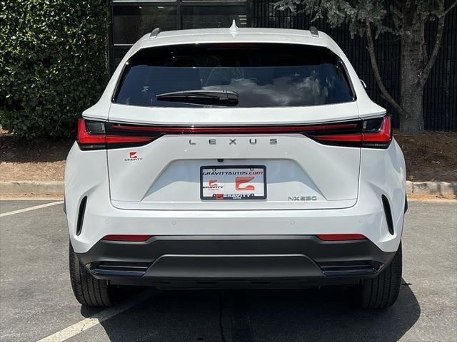 Photo of 2024 Eminent White Pearl Lexus NX 250