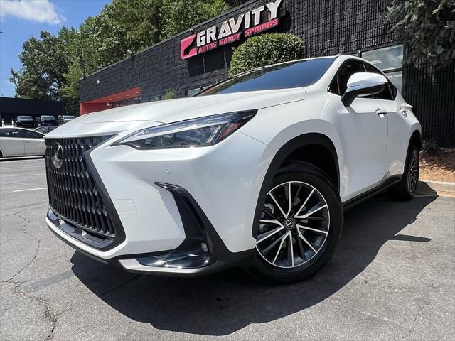 Photo of 2024 Eminent White Pearl Lexus NX 250