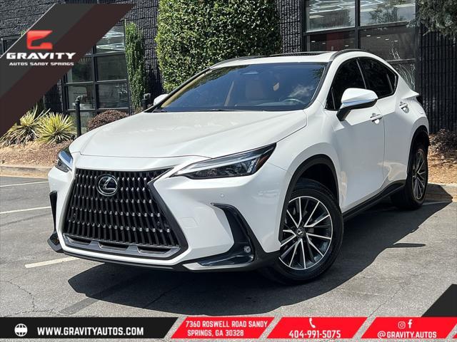 Photo of 2024 Eminent White Pearl Lexus NX 250