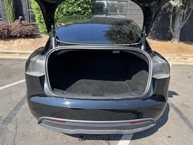 Photo of 2024 Solid Black Tesla Model 3