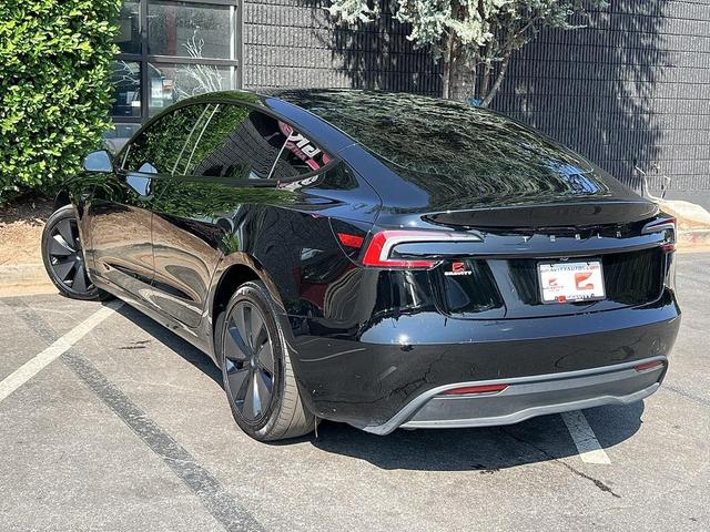 Photo of 2024 Solid Black Tesla Model 3