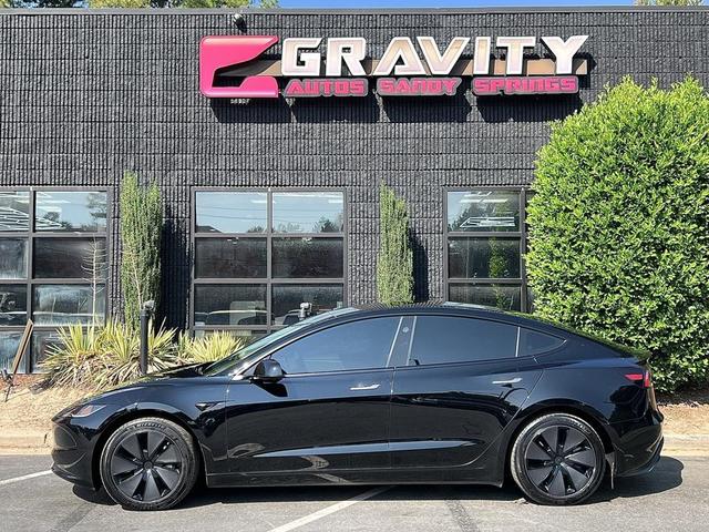 Photo of 2024 Solid Black Tesla Model 3