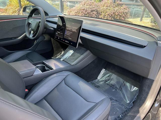 Photo of 2024 Solid Black Tesla Model 3