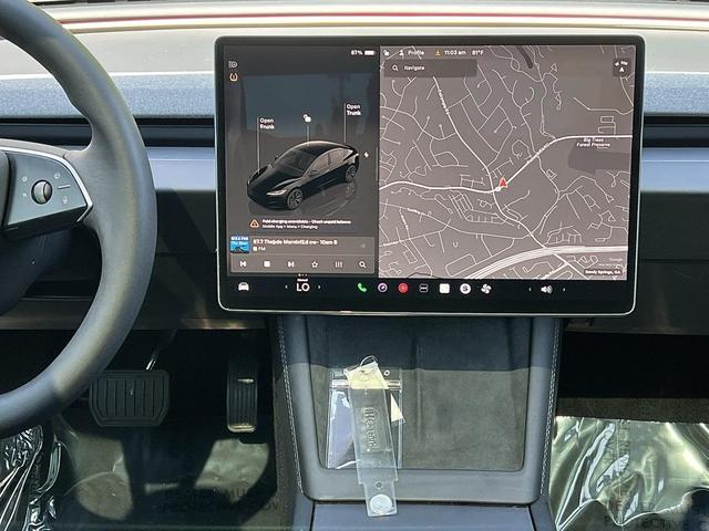Photo of 2024 Solid Black Tesla Model 3