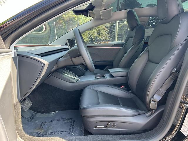 Photo of 2024 Solid Black Tesla Model 3