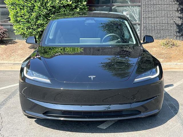 Photo of 2024 Solid Black Tesla Model 3