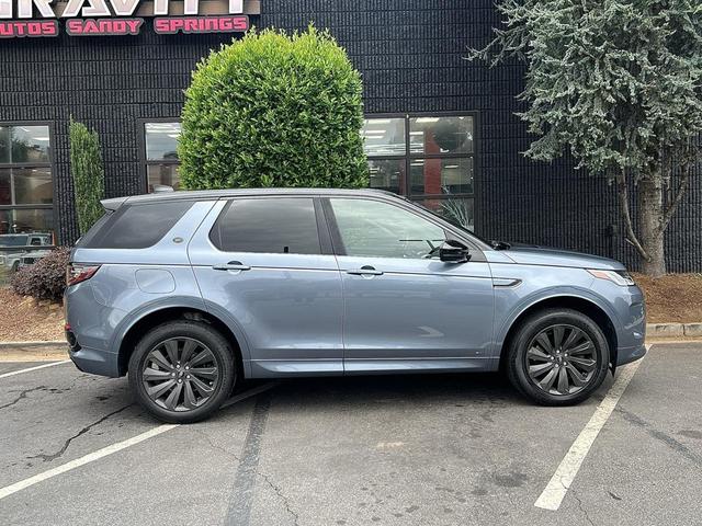Photo of 2020 Silver Land Rover Discovery Sport
