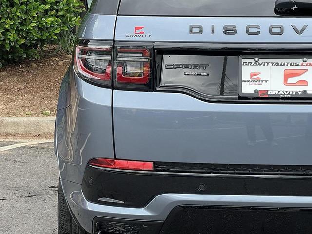 Photo of 2020 Silver Land Rover Discovery Sport