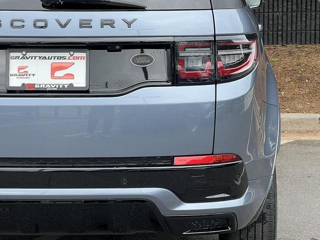 Photo of 2020 Silver Land Rover Discovery Sport