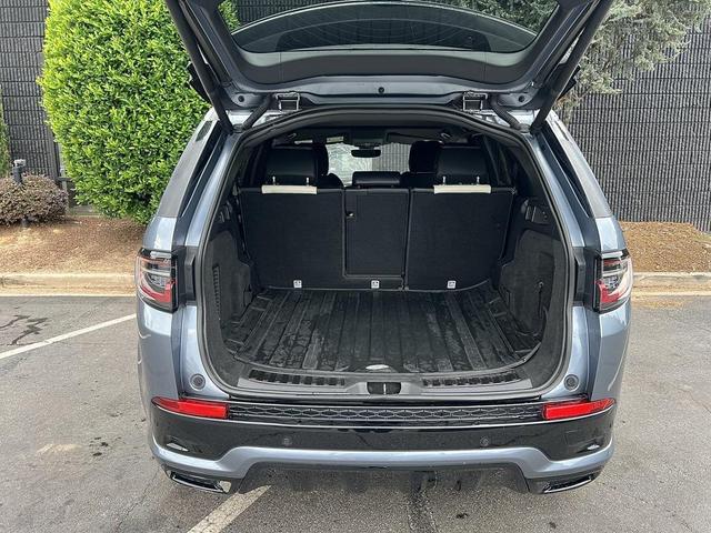 Photo of 2020 Silver Land Rover Discovery Sport