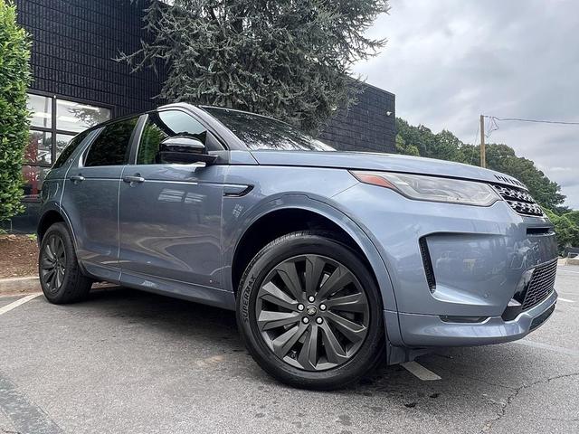 Photo of 2020 Silver Land Rover Discovery Sport