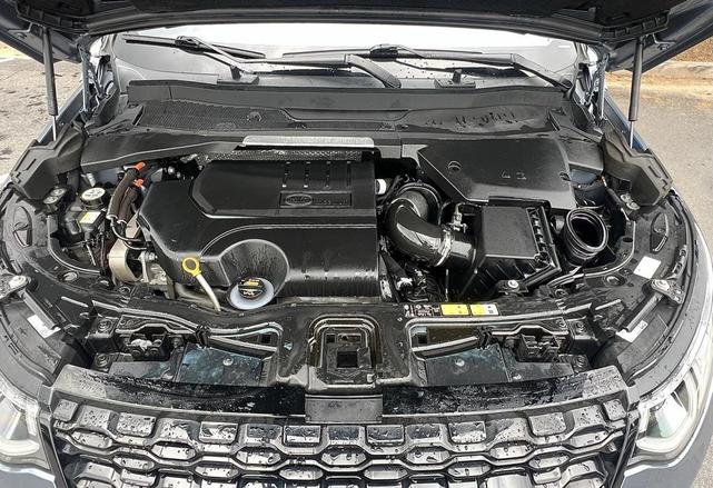 Photo of 2020 Silver Land Rover Discovery Sport