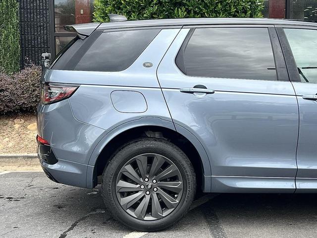 Photo of 2020 Silver Land Rover Discovery Sport