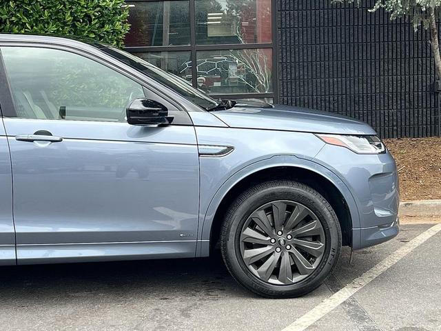 Photo of 2020 Silver Land Rover Discovery Sport
