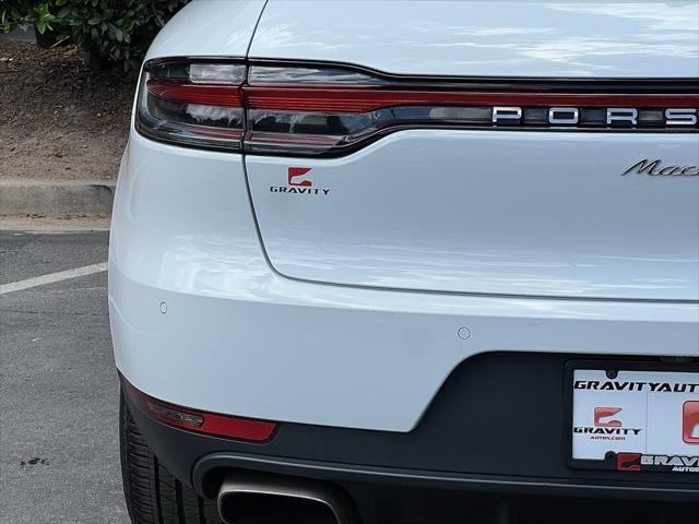 Photo of 2019 White Porsche Macan
