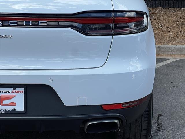 Photo of 2019 White Porsche Macan