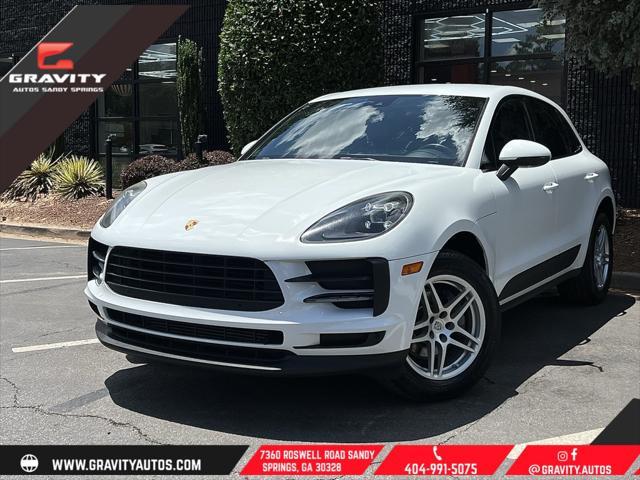 Photo of 2019 White Porsche Macan