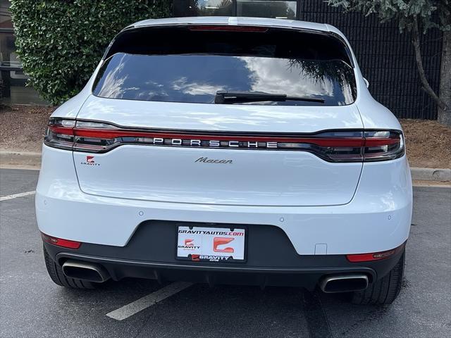 Photo of 2019 White Porsche Macan